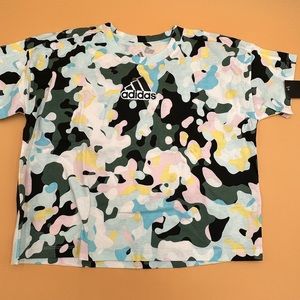 ADIDAS Girls Shirt - Size 7/8 Small -NEW!